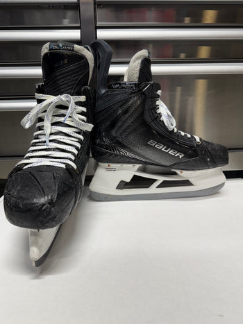 Bauer Vapor Flylite Skate Size 10 FIT 2 (Used) BOSTON BRUINS Pro Stock