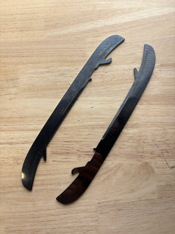 263mm Bauer FLY-TI (Used) NHL Pro Stock (Blade/Runner)