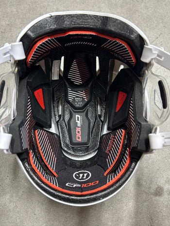 Small Warrior Covert CF100 Carolina Hurricanes Helmet New