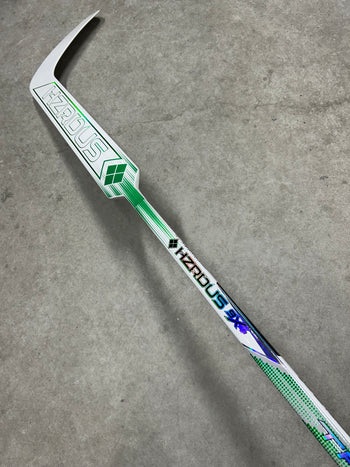Left Hand 26” True 9X4 Hzrdus Casey Desmith Dallas Stars Pro Stock NHL Goalie Stick