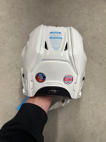 Medium/Large Bauer HyperLite White Team USA Helmet New