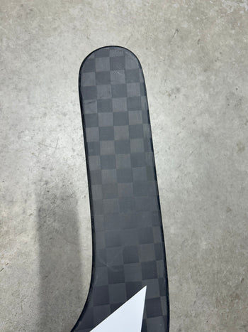 Left Hand 25” True AX9 Pro Stock Goalie Stick Blue/White