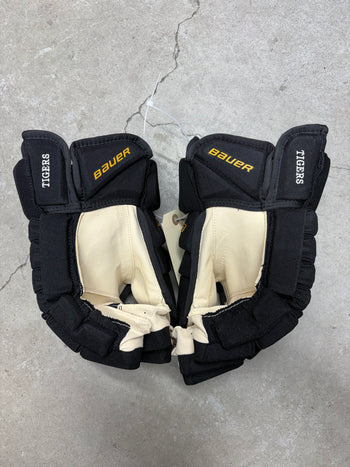 15” Bauer Pro Series Colorado College Gloves Pro Stock New