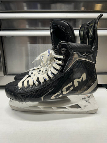 CCM XF Pro Skate Used Size 11.5 Regular Width Victor Hedman NHL Pro Stock