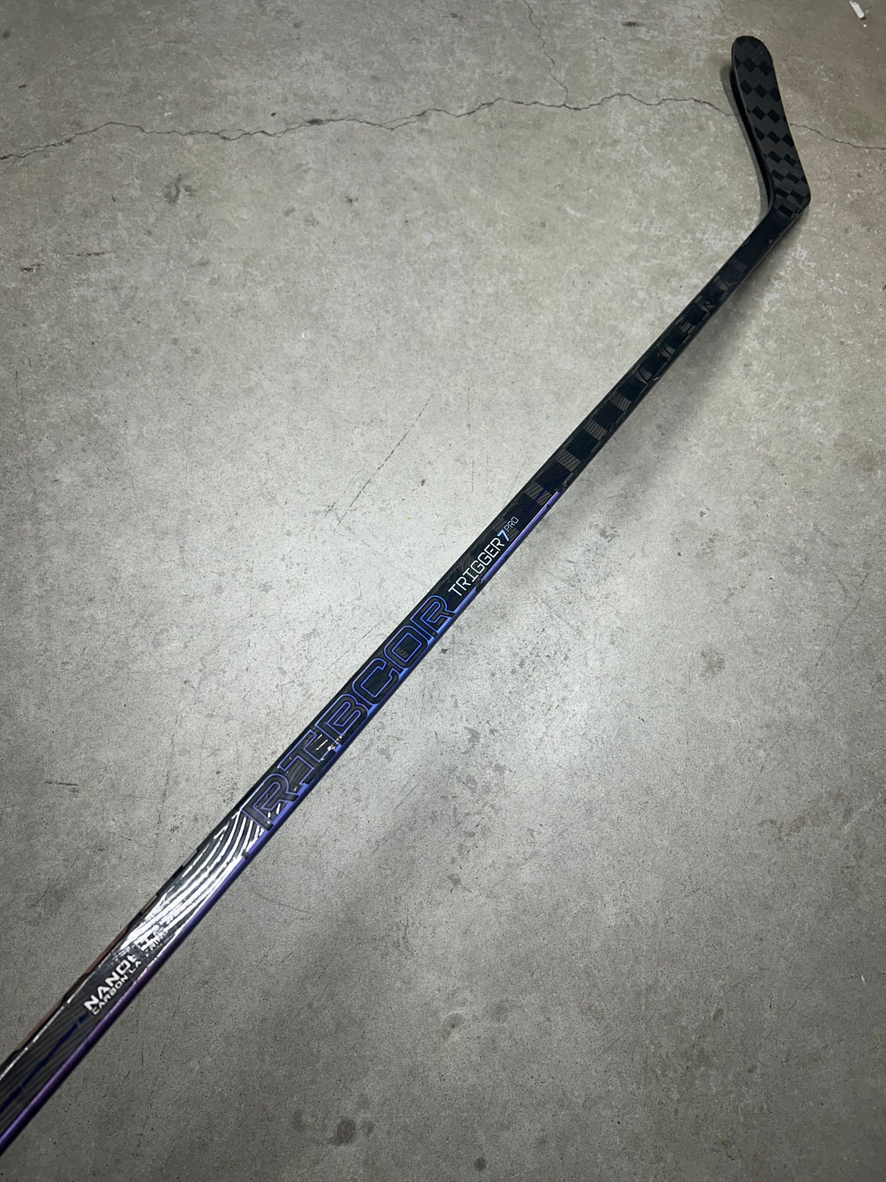 Left Hand 75 Flex P88 CCM Ribcor Trigger 7 Pro (Used)
