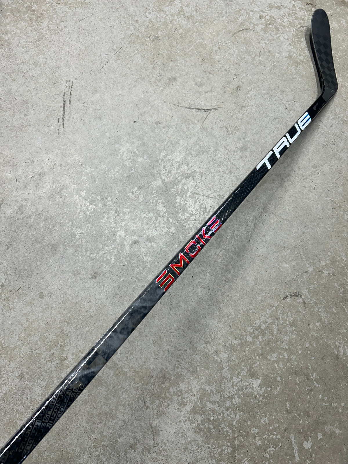 Left Hand 75 Flex P28M True Nitro Wrapped As Hzrdus Smoke NCAA Prostock (New)