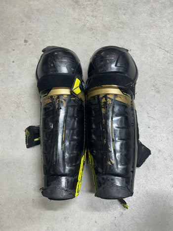16” Senior CCM Tacks AS-V Pro Shin Guards (Used) Pro Stock