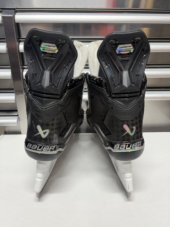 Bauer Shadow Skate Size 9.5 FIT 2 (Used) TORONTO MAPLE LEAFS Pro Stock