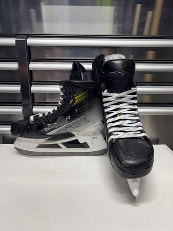 Bauer Hyperlite2 Skate Size 9.5 FIT 2 (Used) NHL Pro Stock