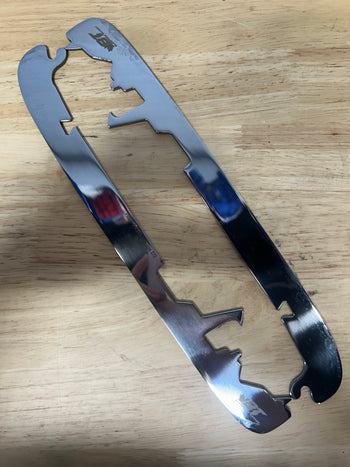 272mm BladeTech (Fits True Speed Shift) True DLC Equivalent  San Jose Sharks Pro Stock