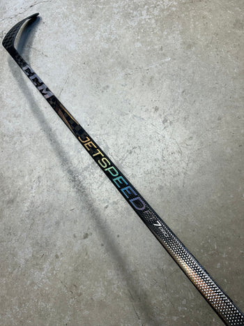 Left Hand 85 Flex Custom P28M Pro Stock CCM Jetspeed FT7 Pro (New)