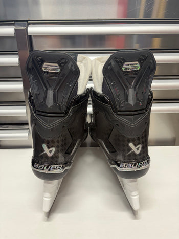 Bauer Shadow Skate Size 9.5 FIT 2 (Used) TORONTO MAPLE LEAFS Pro Stock