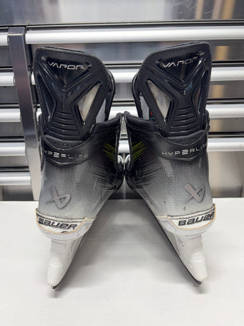 Bauer Hyperlite2 Skate Size 9.5 FIT 2 (Used) NHL Pro Stock