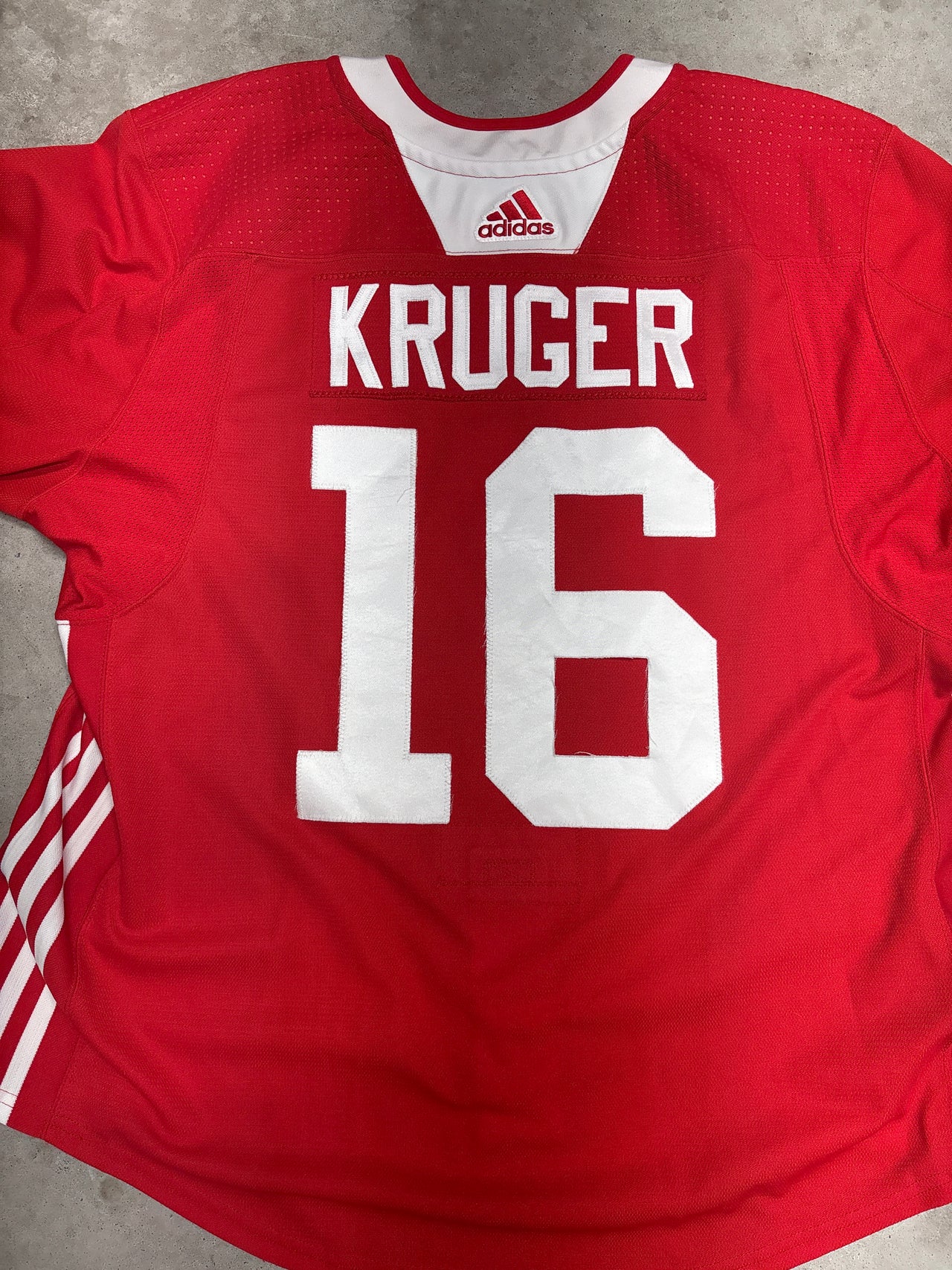 Chicago Blackhawks Practice Jersey Marcus Krüger New