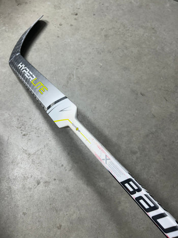Left Hand 27” Bauer Hyperlite Goalie Stick (used)