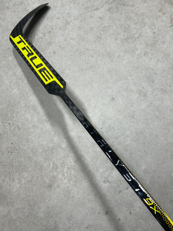 Left Hand 23” True Catalyst 9x Pro Stock NHL Goalie Stick