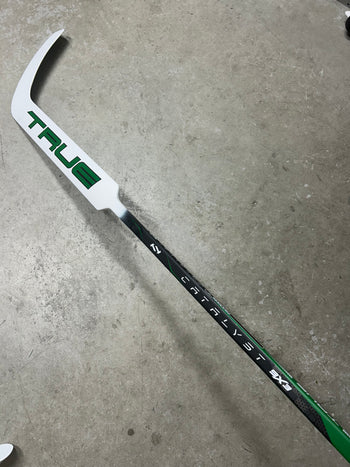 Left Hand 25” True 9X3 Catalyst Pro Stock Goalie Stick