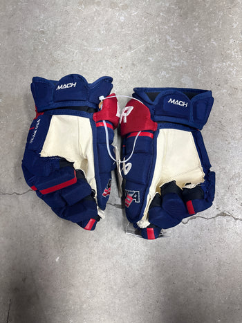 14” Bauer Mach Gloves Team USA Pro Stock (New)