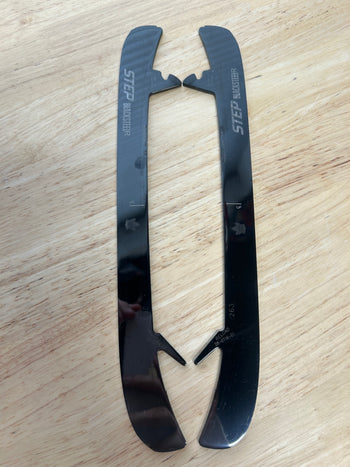 263mm CCM BLACK STEP STEEL Toronto Maple Leafs Pro Stock (Blade/Runner)