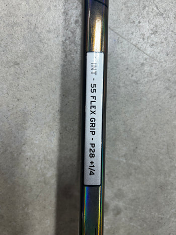 Right Hand INT 55 Flex P28 +1/4 CCM FT8 Pro (New)
