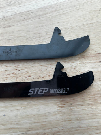 280mm CCM BLACK STEP STEEL Texas Stars AHL Pro Stock (Blade/Runner)