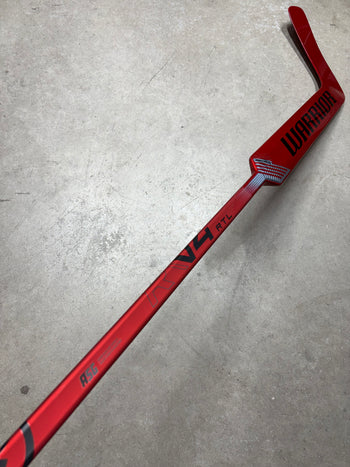 Left Hand 26” Warrior RV4 RTL Goalie Stick (New) Pro Stock
