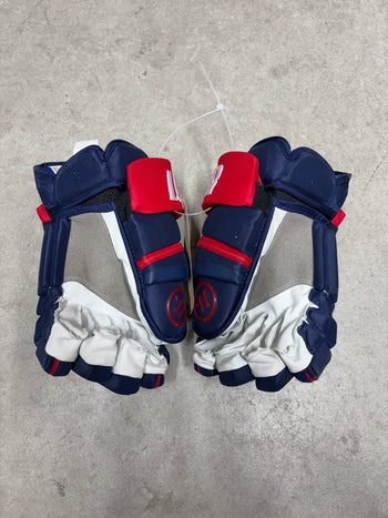 13” Warrior Covert Pro QRE Hockey Gloves (New) TEAM USA