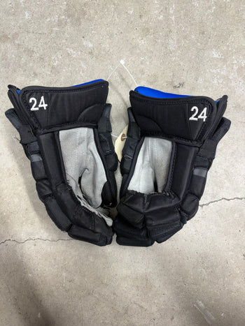 14” Warrior Covert Pro QRE Hockey Gloves (New) NHL Pro Stock