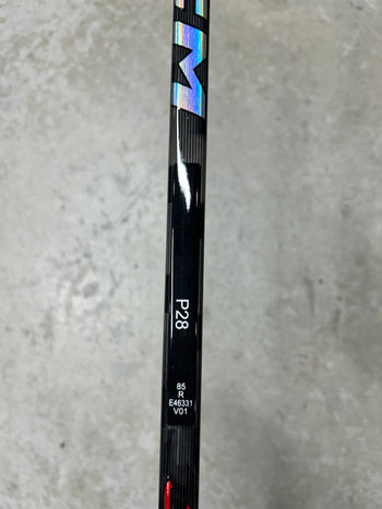 Left Hand 85 Flex P28 Pro Stock CCM Jetspeed FT7 Pro (New)