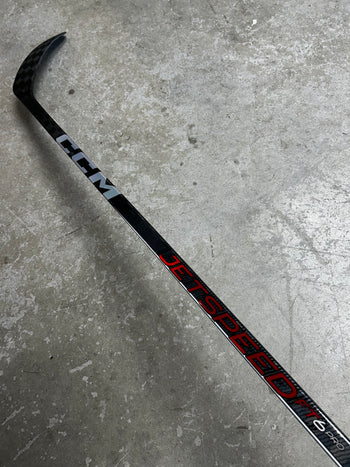 Left Hand 100 Flex P28 CCM Jetspeed FT6 Pro New