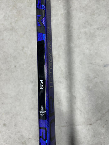 Left Hand 90 Flex P28 CCM Ribcor Trigger 8 Pro (New)