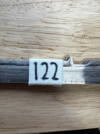 288mm Bauer LS3 NHL Pro Stock Used Steel (Blade/Runner)