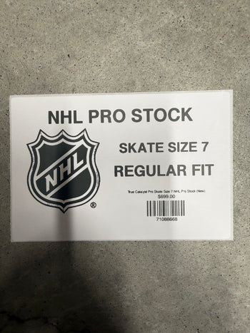 True Catalyst Pro Skate Size 7 NHL Pro Stock (New)