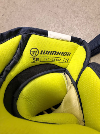 14” Warrior Alpha Pro Custom Maine Univ. Hockey Gloves New