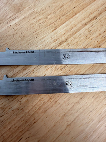 288mm Bauer LS Pulse Stainless Steel Used NHL Pro Stock (Blade/Runner)