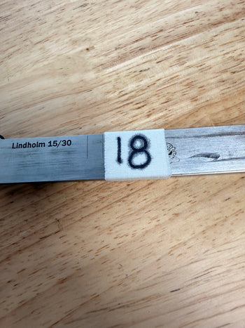 288mm Bauer LS Pulse Stainless Steel Used NHL Pro Stock (Blade/Runner)