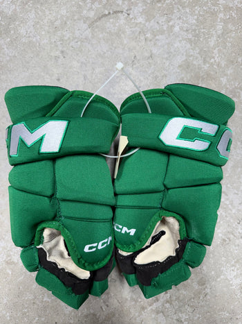 13” CCM HGP43 Gloves Toronto St Pats Pro Stock (Used)