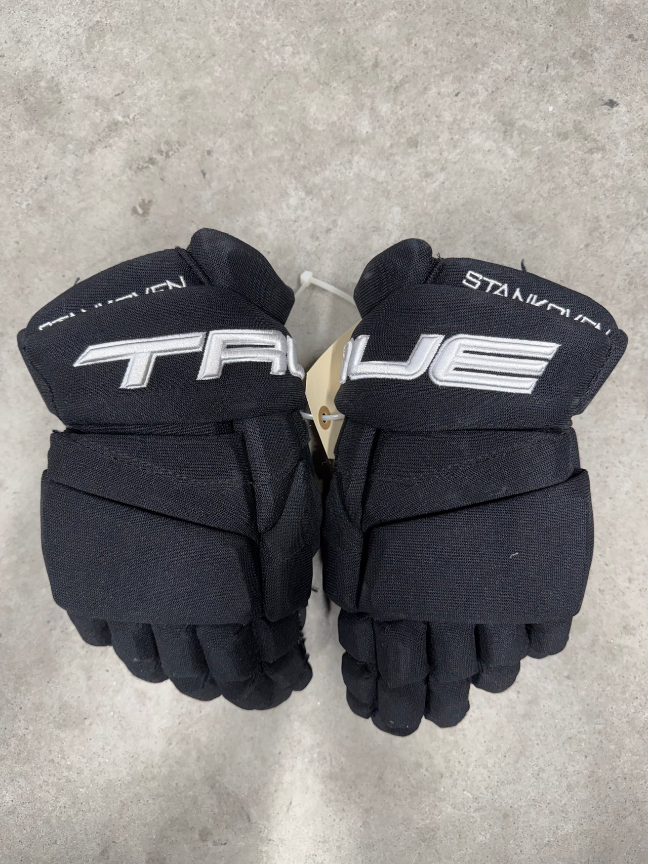 14” True Catalyst 9X Pro Stock Hockey Gloves Dallas Stars (New)