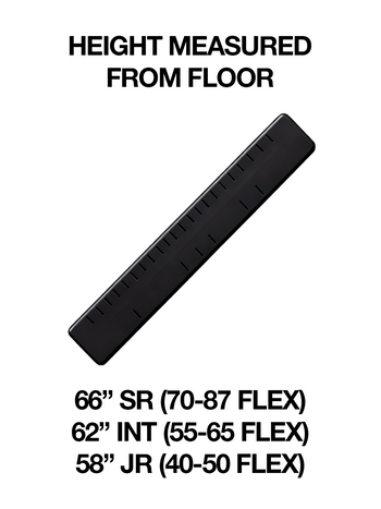 BLCKSTCK PRO 3 LIMITED EDITION WHITEOUT (SAME KICK-POINT AS FUSE & XF GHOST) 5 SIDED STICK