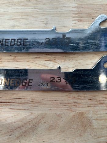280mm Ramon Edge (Fits TUUK Lightspeed Edge) Dallas Stars NHL Pro Stock (New)