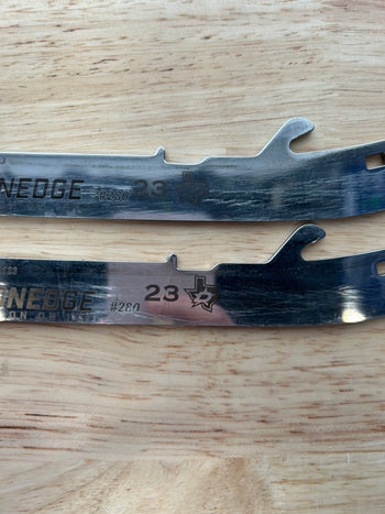 280mm Ramon Edge (Fits TUUK Lightspeed Edge) Dallas Stars NHL Pro Stock (New)