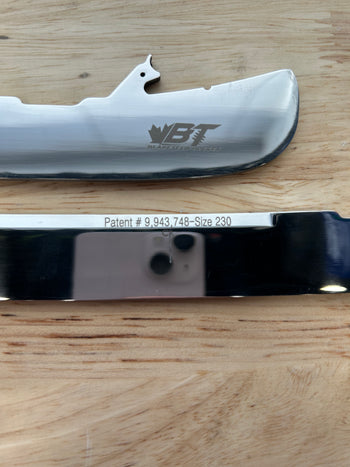 230mm BladeTech (Fits Bauer PowerFly) Bauer FlyTi Equivalent PWHL Pro Stock