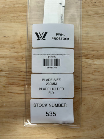 230mm BladeTech (Fits Bauer PowerFly) Bauer FlyTi Equivalent PWHL Pro Stock