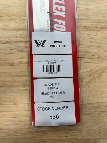 230mm BladeTech (Fits Bauer PowerFly) Bauer FlyTi Equivalent PWHL Pro Stock