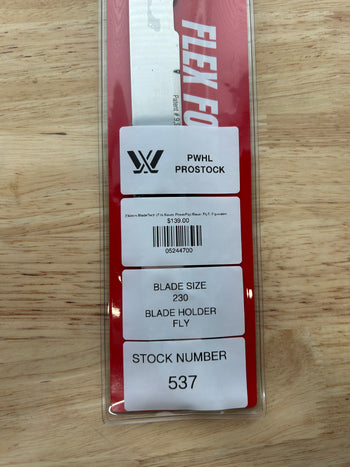 230mm BladeTech (Fits Bauer PowerFly) Bauer FlyTi Equivalent PWHL Pro Stock