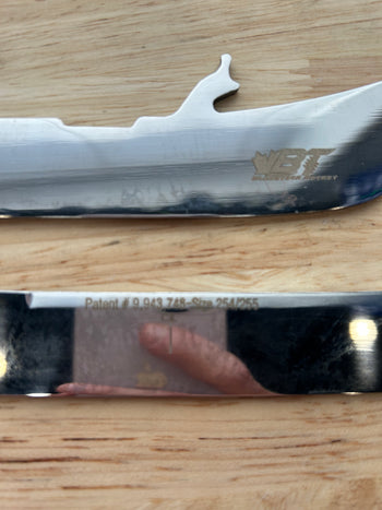 254mm BladeTech (Fits Bauer PowerFly) Bauer FlyTi Equivalent PWHL Pro Stock