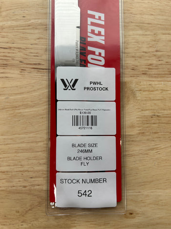 246mm BladeTech (Fits Bauer PowerFly) Bauer FlyTi Equivalent PWHL Pro Stock