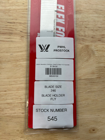 246mm BladeTech (Fits Bauer PowerFly) Bauer FlyTi Equivalent PWHL Pro Stock