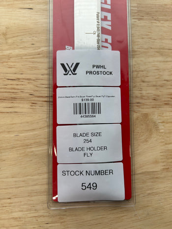254mm BladeTech (Fits Bauer PowerFly) Bauer FlyTi Equivalent PWHL Pro Stock