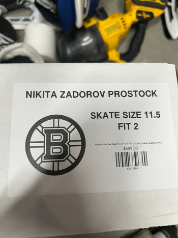Bauer Shadow Skate Size 11.5 FIT 2 (Used) Nikita Zadorov Pro Stock